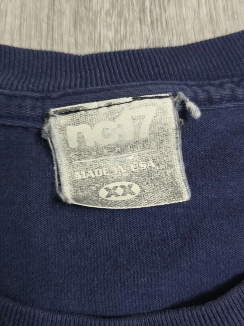 Vintage 90s NC-17 69 Logo Tee Skater Funny Humor